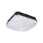 Satco 65-981 Bronze LED Luminaire canopy Wattage et CCT sélectionnables