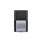 Satco 65-985 Noir LED Applique extérieure Wattage et CCT Sélectionnable