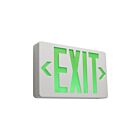 Enseigne de sortie LED Edge-lit Satco 67-100