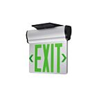 Enseigne de sortie LED Edge-lit Satco 67-110