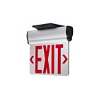 Enseigne de sortie LED Edge-lit avec de sauvegarde Satco 67-111