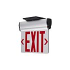 Enseigne de sortie LED Edge-lit avec de sauvegarde Satco 67-113