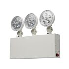 Lampe d'urgence à trois têtes Satco 67-133