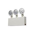 Lampe d'urgence à trois têtes Satco 67-133