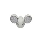 Satco 67-137 2W Blanc Tête d'urgence 5700K avec LED intégrée