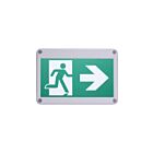Satco 67-560 2.8W Blanc Panneau de sortie Running Man