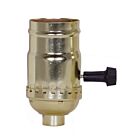 Prise de bouton rotatif à 3 bornes Satco 80-1008