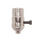 Prise de bouton rotatif à 3 bornes Satco 80-1009