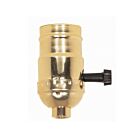 Prise de bouton rotatif avec bouton amovible Satco 80-1012