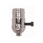 Prise de bouton rotatif avec bouton amovible Satco 80-1013