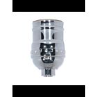 Douille courte sans clé Satco 80-1029 nickel poli