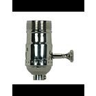 Prise de gradateur à bouton rotatif, gamme complète Satco 80-1045 nickel poli