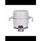 Douille en porcelaine sans clé filetée Satco 80-1073 vitré