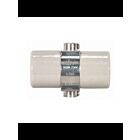 Douille en porcelaine double Satco 80-1080 vitré