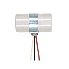 Douille en porcelaine double à 2 circuits Satco 80-1081 vitré