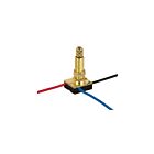 Commutateur rotatif en métal à 3 voies Satco 80-1138