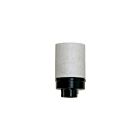 Douille en porcelaine sans clé Satco 80-1150 blanc