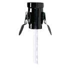 Douille phénolique de base de candélabre Satco 80-1151