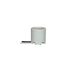 Douille en porcelaine sans clé Satco 80-1155 blanc