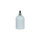 Douille de bouton tournant en bas en porcelaine Satco 80-1157