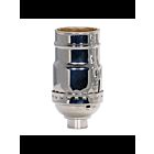 Prise sans clé Satco 80-1176 nickel poli