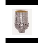 Douille courte sans clé Satco 80-1178 nickel poli