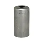 Coupe de bougie en acier Satco 80-1185