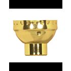 Bouchon en aluminium avec doublure en papier Satco 80-1210 brite doré