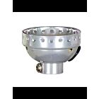 Bouchons en aluminium Satco 80-1217 nickel