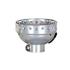 Bouchons en aluminium Satco 80-1217 nickel