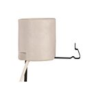 Douille en porcelaine sans clé Satco 80-1220 blanc