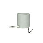 Douille en porcelaine sans clé Satco 80-1221 verre