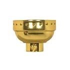 Bouchon et coquille en aluminium Satco 80-1242 brite doré