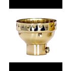 Bouchon en laiton massif 3 pièces Satco 80-1289 laiton poli