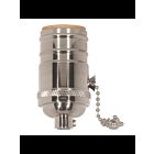 Douille à chainette On-Off Satco 80-1292 nickel poli