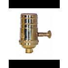 Prise de gradateur à bouton rotatif, gamme complète Satco 80-1320 inachevé