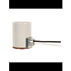 Douille en porcelaine sans clé Satco 80-1330 vitré