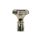 Bouton en laiton massif Satco 80-1352 nickel poli