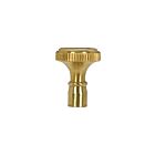 Bouton en laiton massif Satco 80-1353 laiton poli