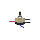 Commutateur à bouton poussoir lumineux 3 voies Satco 80-1358
