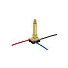 Commutateur rotatif en métal à 3 voies Satco 80-1415