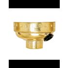 Bouchons en aluminium Satco 80-1419 brite doré