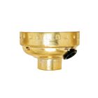 Bouchons en aluminium Satco 80-1419 brite doré