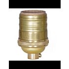 Douille courte sans clé Satco 80-1434 inachevé