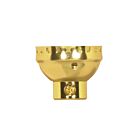 Bouchon en aluminium Satco 80-1436 brite doré
