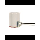 Douille en porcelaine sans clé Satco 80-1445 vitré