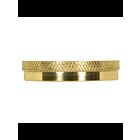 Anneau uno en laiton massif estampé Satco 80-1450 laiton poli