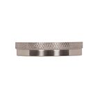Anneau uno en laiton massif estampé Satco 80-1451 nickel poli