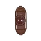 Cordon de lampe à gamme complète Satco 80-1481 brown