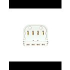 Douille pour long tube jumelé 4-Pin Satco 80-1605